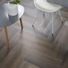 DB YUP dark grey 3506 Floorlife visgraat PVC - Afbeelding 3