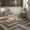 DB YUP dark grey 3506 Floorlife visgraat PVC - Afbeelding 2
