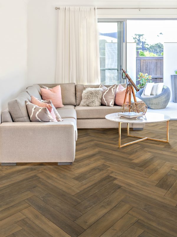 Pakketdeal CL City visgraat 5702 (rigid click) Pluto Natural Gelasta visgraat PVC - Afbeelding 2