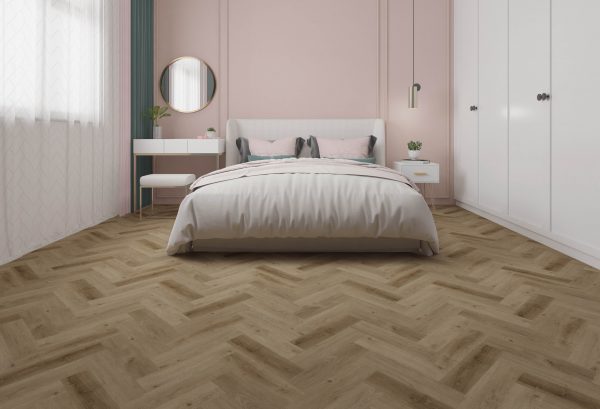 DB Jade 1044 Plaza collectie Gel visgraat PVC - Afbeelding 2