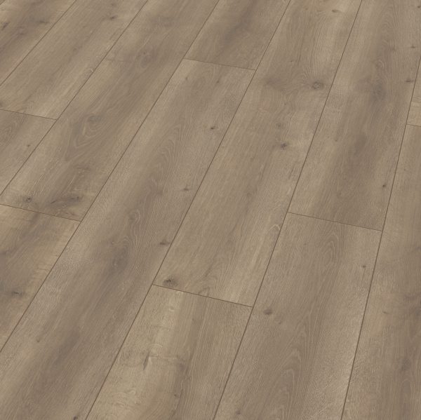 Queens collection grijs bruin Eiken Floorlife laminaat - Afbeelding 2