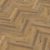 DB YUP herringbone dryback dark oak 2504 Floorlife visgraat PVC