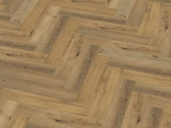 DB PUY Hamsi Hamsi dryback dark oak 2504 Plaza collectie FL visgraat PVC