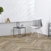 DB YUP herringbone dryback dark oak 2504 Floorlife visgraat PVC - Afbeelding 2