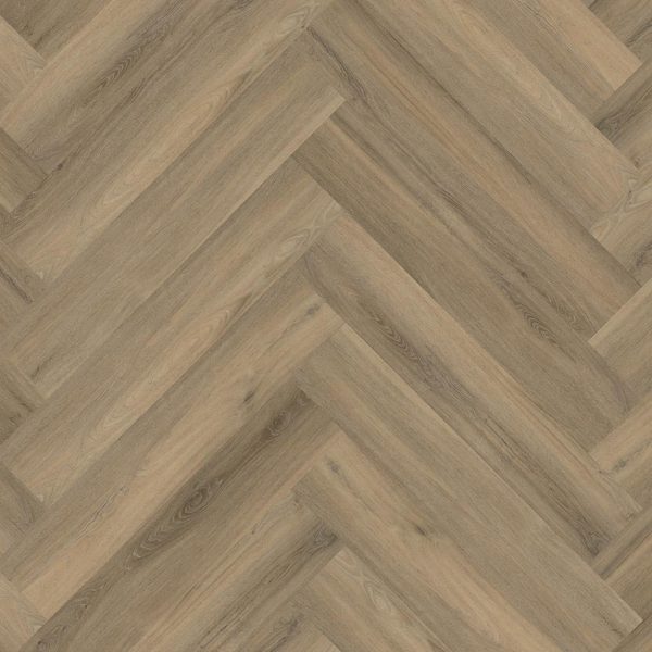 DB PUY Hamsi light brown 3502 Plaza collectie FL visgraat PVC