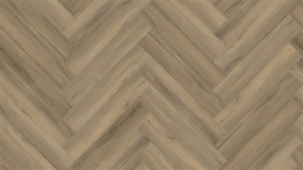 DB PUY Hamsi light brown 3502 Plaza collectie FL visgraat PVC - Afbeelding 2