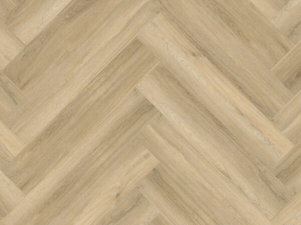 DB PUY Hamsi beige 3504 Plaza collectie FL visgraat PVC