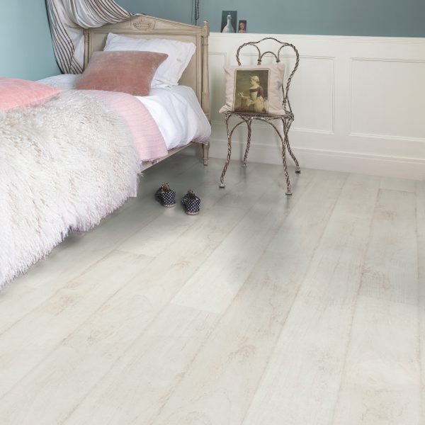 CLM1290 Teak wit gebleekt Quick-Step laminaat - Afbeelding 2