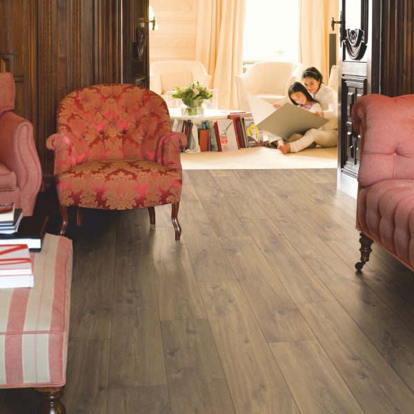 CLM1488 Midnight eik donker Quick-Step laminaat - Afbeelding 2