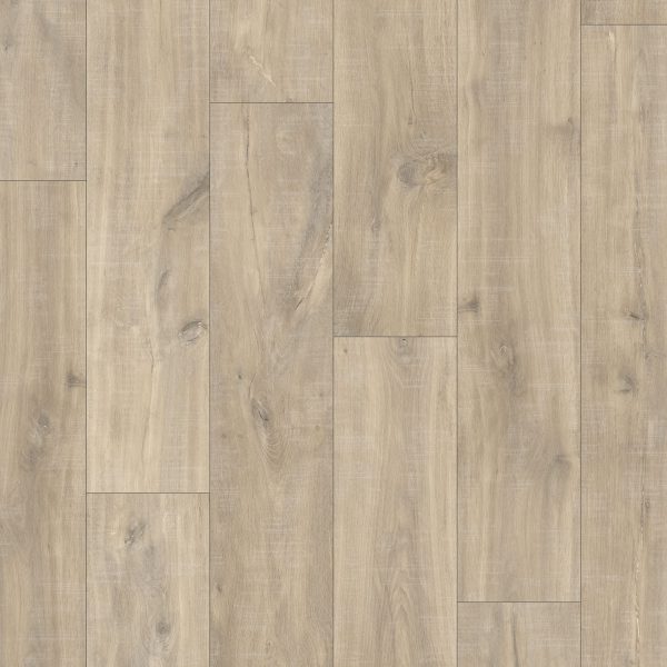 CLM1656 Havanna eik natuur met zaagsneden Quick-Step laminaat