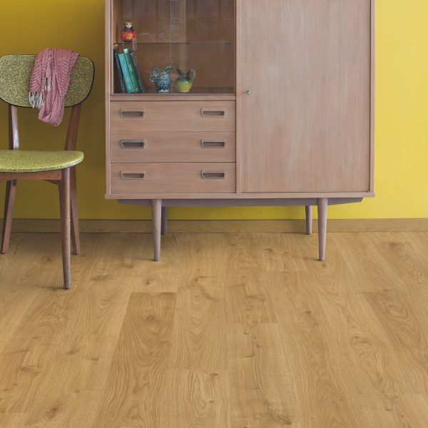 Eligna 1491 witte eik licht Quick-Step laminaat - Afbeelding 3