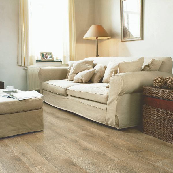 Eligna 312 oude eik matgeolied LHD Quick-Step laminaat - Afbeelding 3
