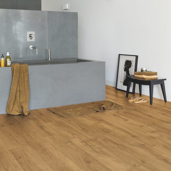 Impressive 1848 klassieke eik natuur Quick-Step laminaat - Afbeelding 2