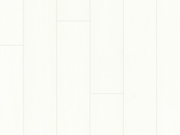 Impressive 1859 witte planken Quick-Step laminaat