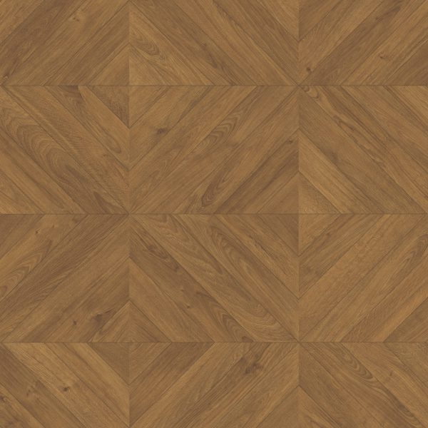 Impressive Patterns 4162 eik visgraat bruin Quick-Step laminaat