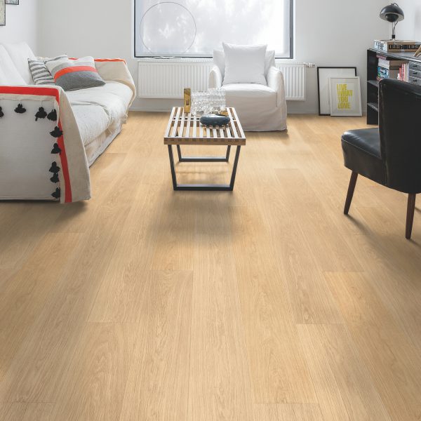 LPU1283 eik witvernist LHD Quick-Step laminaat - Afbeelding 2