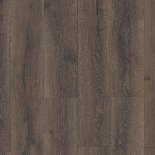 MJ3553 woestijn eik geborsteld donkerbruin Quick-Step XL laminaat