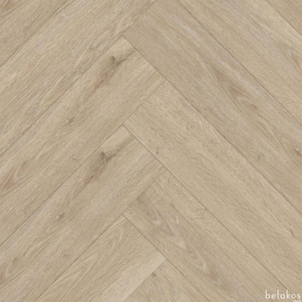Pakketdeal DB Rustico 60 Belakos visgraat PVC