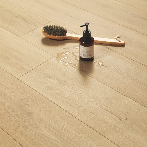 SIG4763 geborstelde eik natuur Quick-Step laminaat - Afbeelding 2