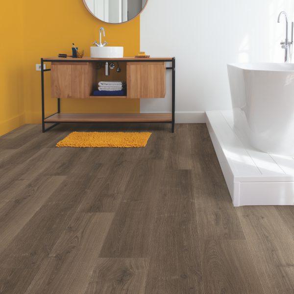 SIG4766 geborstelde eik bruin Quick-Step laminaat - Afbeelding 2