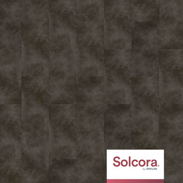 CL Charcoal 55719 mFlor Solcora PVC tegels
