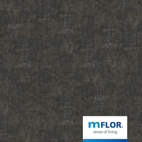 DB Abstract Chocolate Black 53121 mFlor PVC tegels