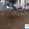 DB Abstract Downton Brown 53126 mFlor PVC tegels - Afbeelding 2