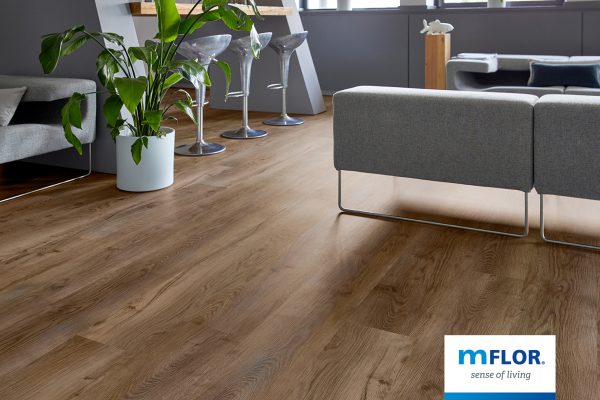 DB Bramber Chestnut Alforf 81607 mFlor PVC vloer - Afbeelding 2
