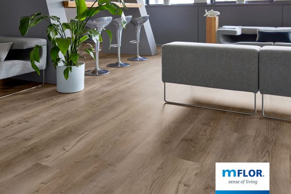 DB Bramber Chestnut Miglio 81611 mFlor PVC vloer - Afbeelding 2