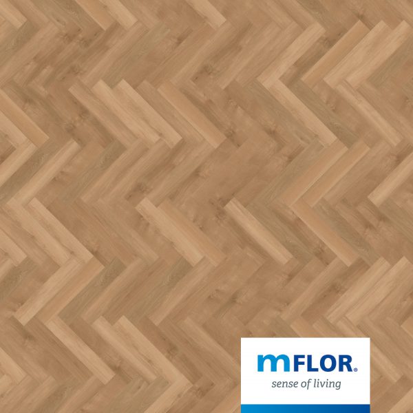 DB Parva Broad Leaf Pure Sycamore 40822 mFlor visgraat PVC
