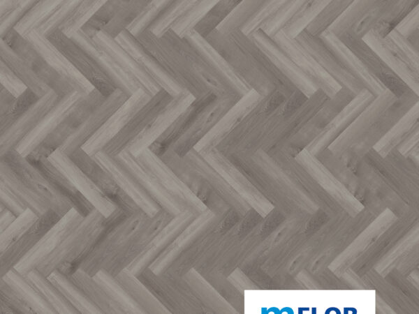 DB Parva Broad Leaf Grey Sycamore 40828 mFlor visgraat PVC
