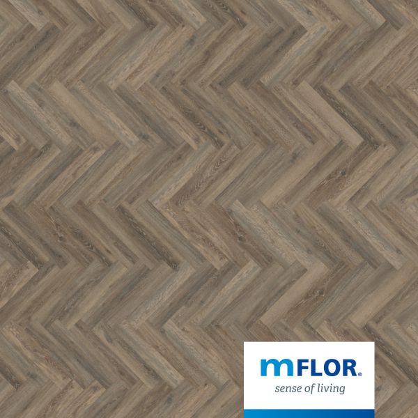 DB Parva Oak Lombardia 41217 mFlor visgraat PVC
