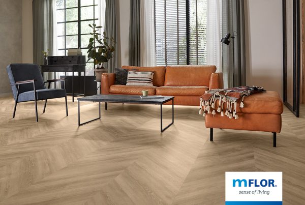 DB Parva Oak chevron Piedmont 42214 mFlor - Afbeelding 2