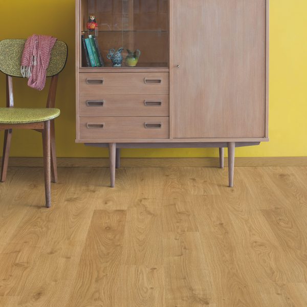 Eligna 1491 witte eik licht Quick-Step laminaat - Afbeelding 2