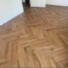 DB Garnet 0024 Plaza collectie Gel visgraat PVC - Afbeelding 2