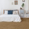 DB Garnet 0024 Plaza collectie Gel visgraat PVC - Afbeelding 3