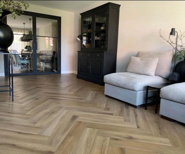 DB Garnet 2024 Plaza collectie Gel visgraat PVC - Afbeelding 2