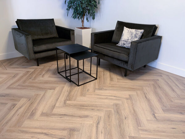 CL Peridot 0075 Plaza collectie Gel visgraat PVC - Afbeelding 2