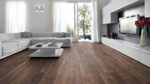 Inwood eiken donker gerookt Floorlife XL laminaat - Afbeelding 2