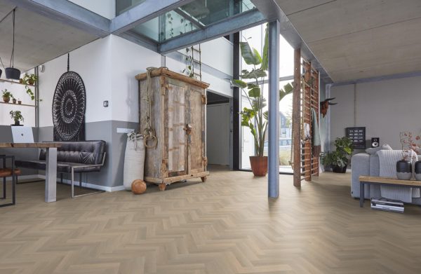 DB PUY Hamsi Hamsi dryback beige 5504 Plaza collectie FL visgraat PVC - Afbeelding 3