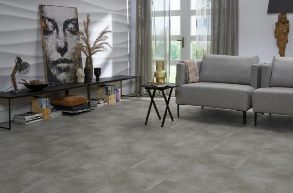 DB The Rocks blue grey Floorlife 1117 PVC tegels - Afbeelding 2