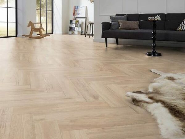 Bayside eiken licht naturel A+B Floorlife visgraat laminaat