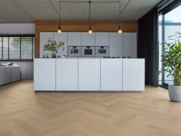 DB PUY Hamsi Femke visgraat dark oak 1611 Plaza collectie FL visgraat PVC