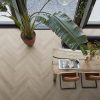CL YUP Leyton visgraat SRC light oak 2820 Floorlife visgraat PVC - Afbeelding 3