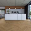 DB PUY Hamsi Lukas visgraat dark oak 1823 Plaza collectie FL visgraat PVC