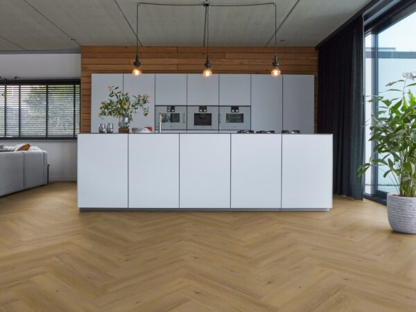 DB PUY Hamsi Lukas visgraat dark oak 1823 Plaza collectie FL visgraat PVC