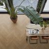 DB PUY Hamsi Lukas visgraat dark oak 1823 Plaza collectie FL visgraat PVC - Afbeelding 3