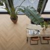 Pakketdeal DB YUP Leyton visgraat warm oak 1825 Floorlife visgraat PVC - Afbeelding 3