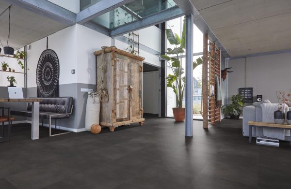 CL Peckham XL SRC anthracite 1983 Floorlife PVC tegels - Afbeelding 2