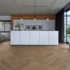 Pakketdeal DB YUP Leyton visgraat natural oak 1822 Floorlife visgraat PVC